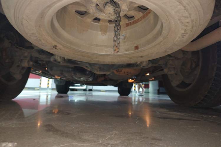 Used Toyota Prado 2014 4.0L Automatic VX NAVI Chassis Rear
