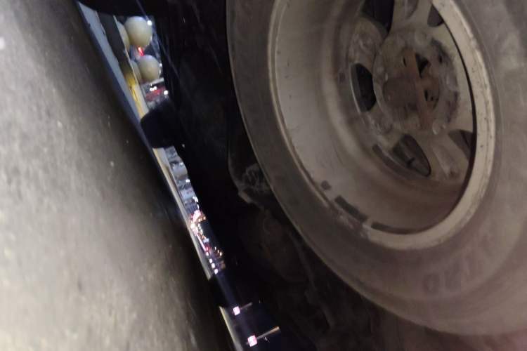 Used Toyota Prado 2014 2.7L Middle East Version Parallel Import Chassis Rear
