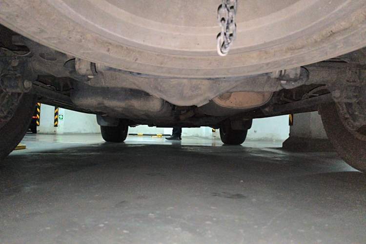 Used Toyota Prado 2014 4.0L Automatic VX NAVI Chassis Rear