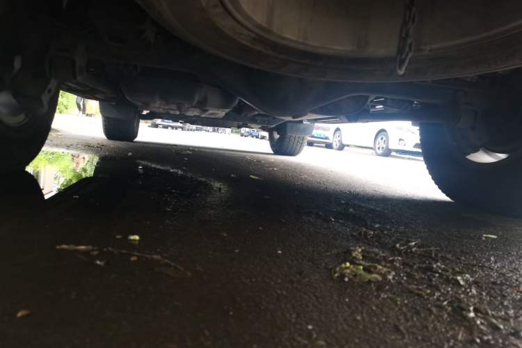 Used Toyota Prado 2014 2.7L Automatic Standard Edition Chassis Rear