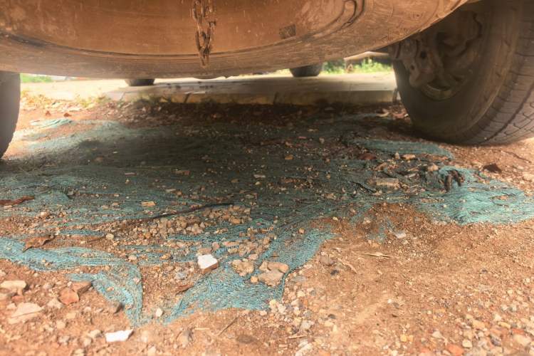 Used Toyota Prado  Chassis Rear