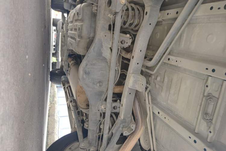 Used Toyota Prado 2014 2.7L Automatic Luxury Edition Chassis Rear