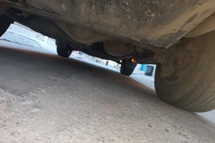 Used Toyota Prado 2014 4.0L Automatic TX Chassis Rear
