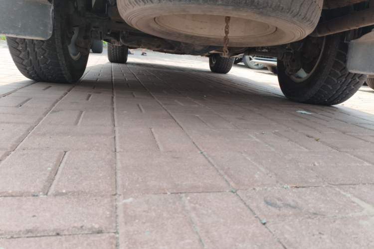 Used Toyota Prado  Chassis Rear