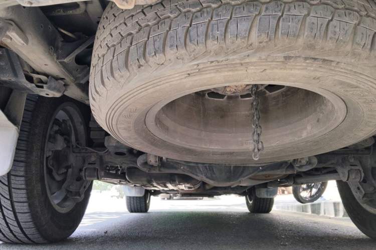 Used Toyota Prado 2014 4.0L Automatic VX NAVI Chassis Rear