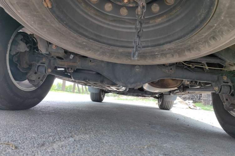 Used Toyota Prado 2014 2700 TX 7-Seater Middle East Version Chassis Rear