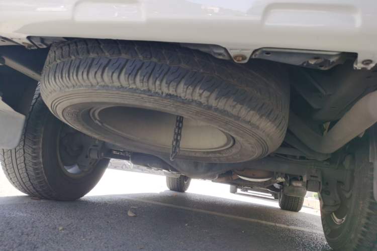 Used Toyota Prado 2014 4.0L Automatic TX-L NAVI Chassis Rear