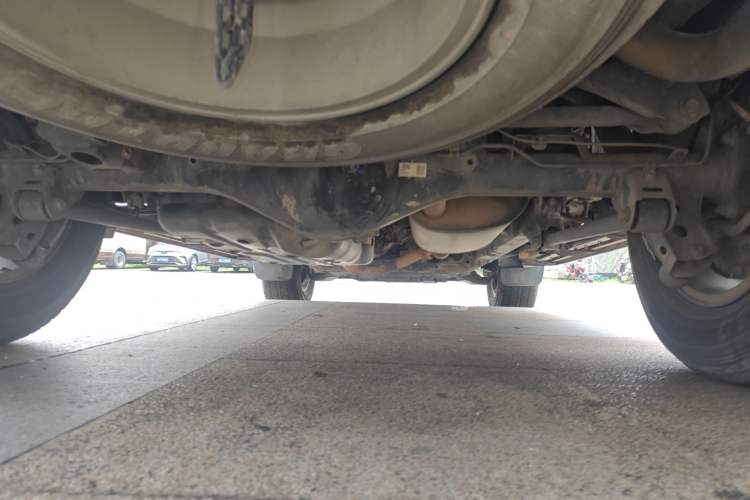 Used Toyota Prado 2014 4.0L Automatic TX-L Chassis Rear