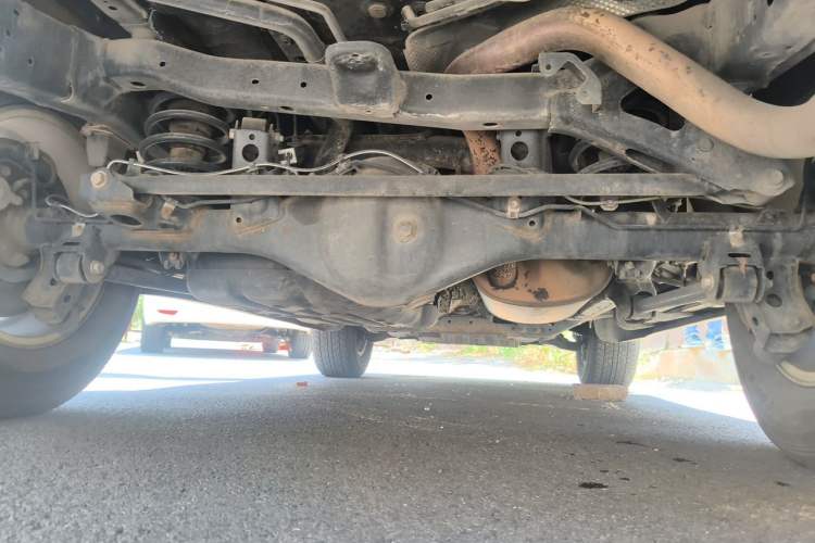 Used Toyota Prado 2014 2.7L Automatic Luxury Edition Chassis Rear