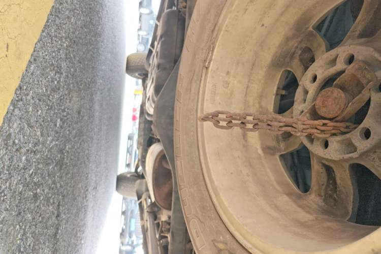 Used Toyota Prado 2014 2.7L Automatic Standard Edition Chassis Rear