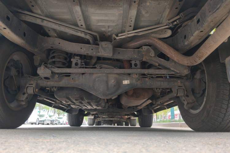 Used Toyota Prado  Chassis Rear