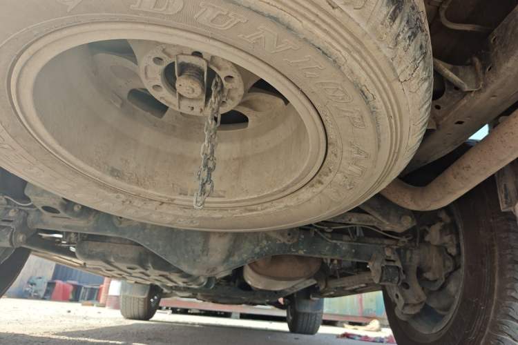 Used Toyota Prado 2014 2.7L Automatic Standard Edition Chassis Rear