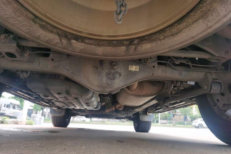 Used Toyota Prado 2014 4.0L Automatic TX-L Chassis Rear
