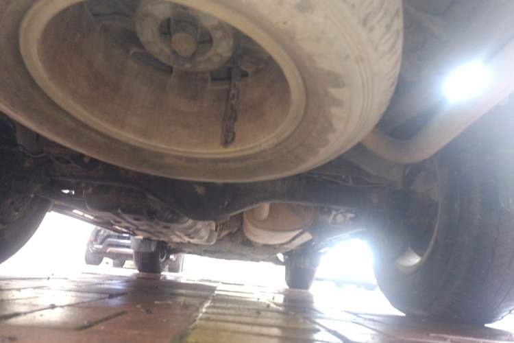 Used Toyota Prado 2014 2.7L Automatic Standard Edition Chassis Rear