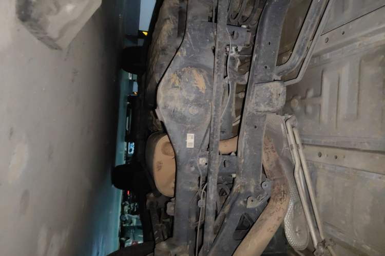 Used Toyota Prado  Chassis Rear