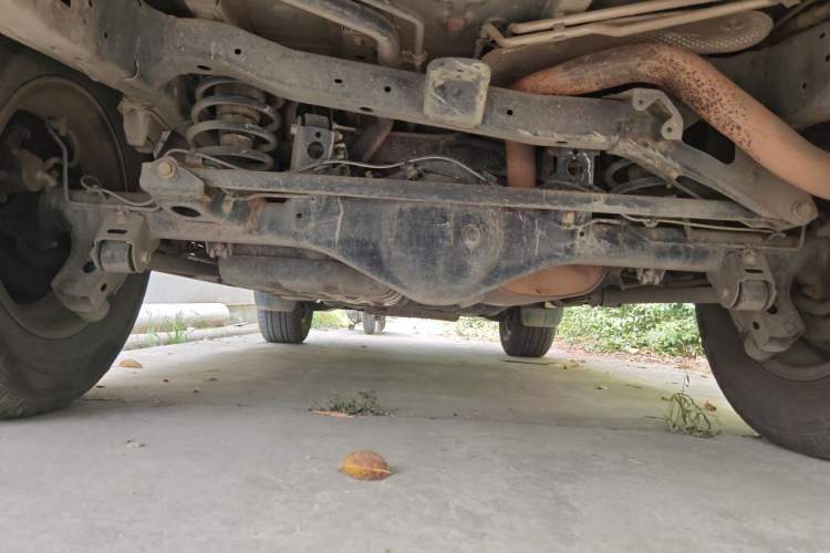 Used Toyota Prado 2014 2700 TX 7-Seater Middle East Version Chassis Rear