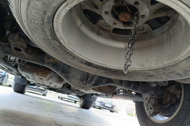 Used Toyota Prado 2014 2.7L Automatic Standard Edition Chassis Rear