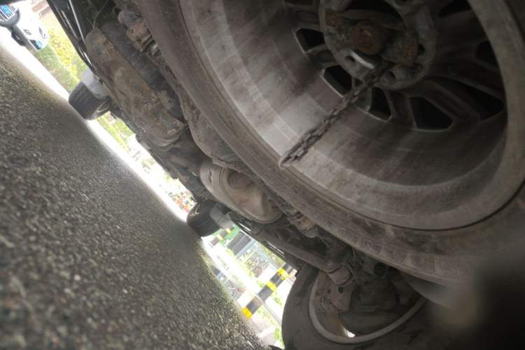 Used Toyota Prado 2014 4.0L Automatic VX NAVI Chassis Rear