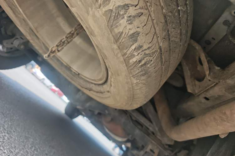 Used Toyota Prado  Chassis Rear