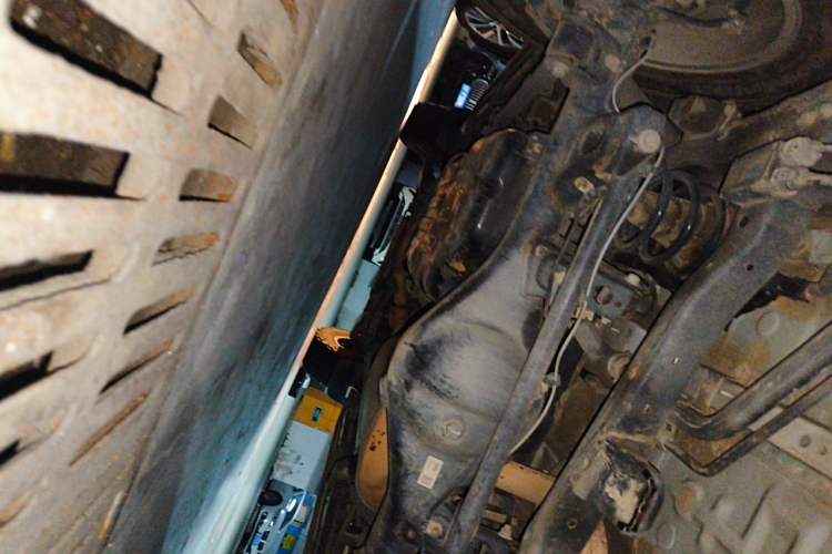 Used Toyota Prado 2014 4.0L Automatic TX-L Chassis Rear