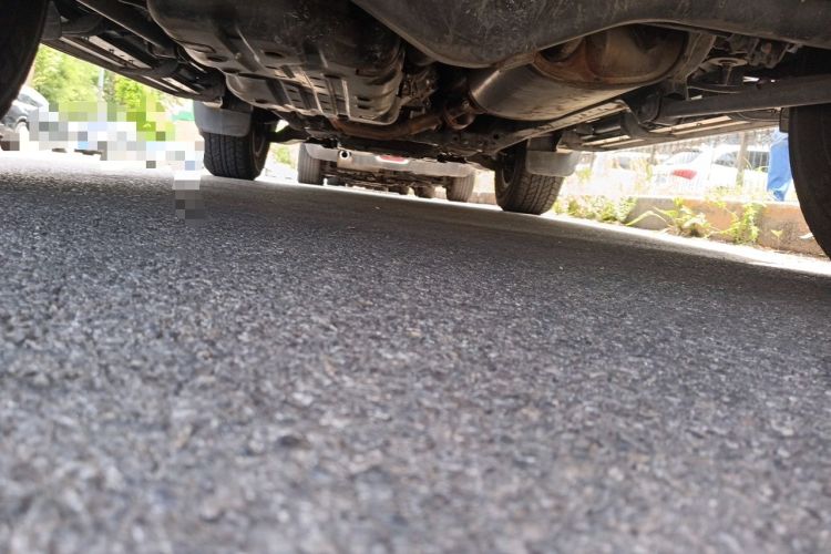 Used Toyota Prado 2014 4.0L Automatic TX-L Chassis Rear