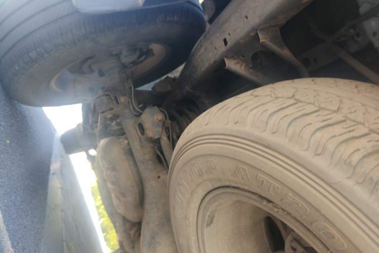 Used Toyota Prado  Chassis Rear
