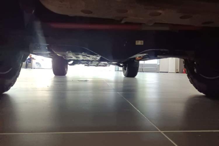 Used Toyota Prado 2014 4.0L Automatic TX-L NAVI Chassis Rear