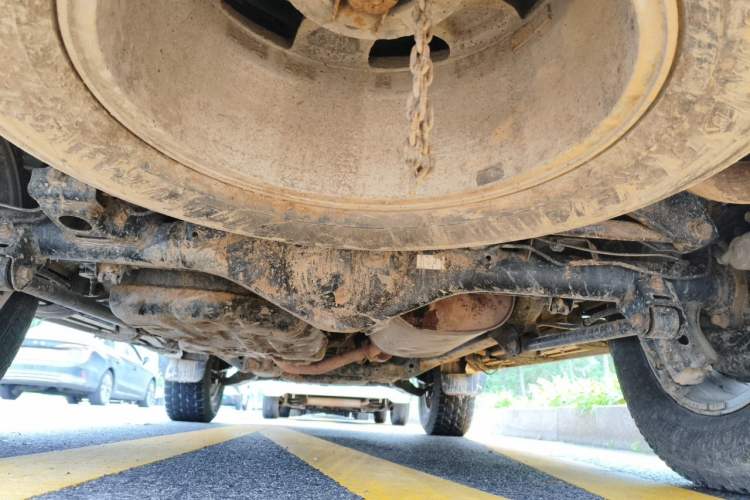 Used Toyota Prado 2014 4.0L Automatic TX-L Chassis Rear