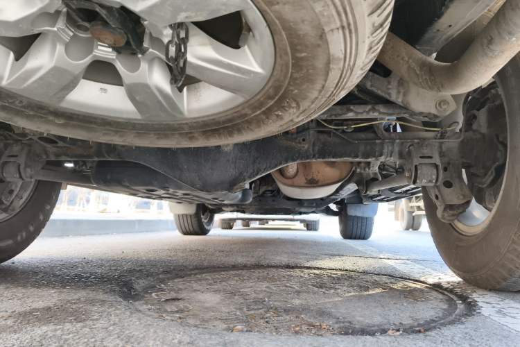 Used Toyota Prado 2014 2.7L Automatic Standard Edition Chassis Rear