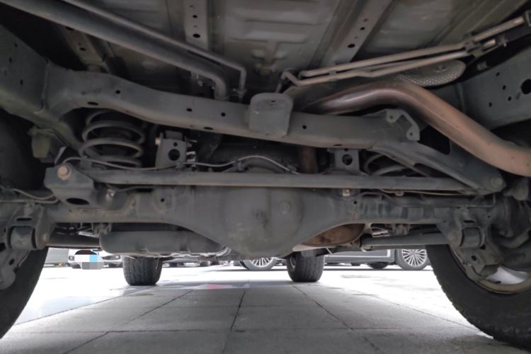 Used Toyota Prado  Chassis Rear