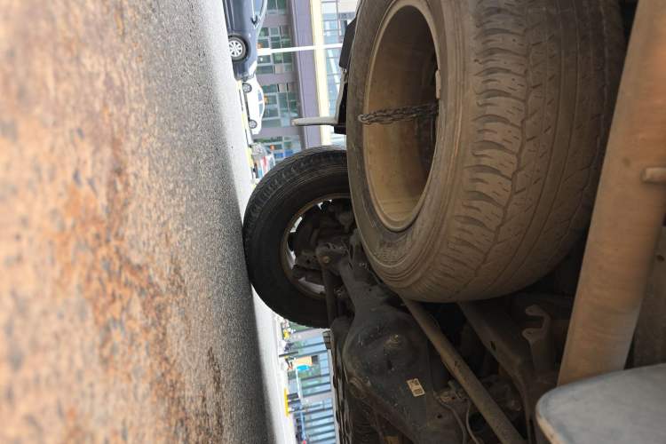 Used Toyota Prado 2014 2.7L Automatic Standard Edition Chassis Rear