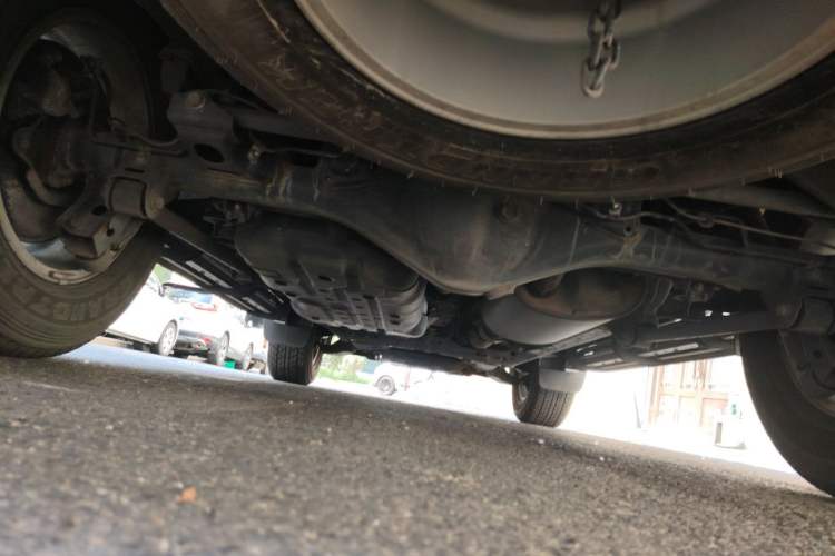 Used Toyota Prado 2014 2.7L Automatic Standard Edition Chassis Rear