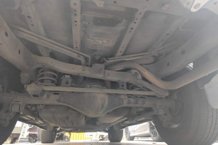 Used Toyota Prado  Chassis Rear
