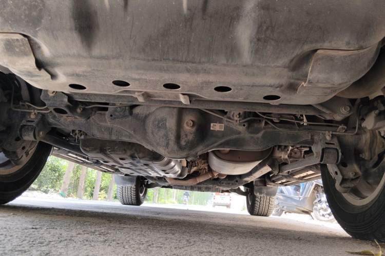 Used Toyota Prado 2014 4.0L Middle East Version Chassis Rear