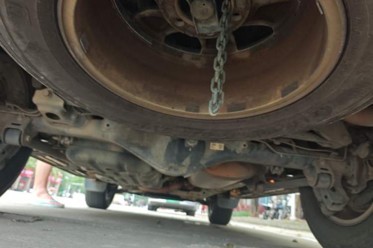 Used Toyota Prado 2014 4.0L Automatic TX-L NAVI Chassis Rear