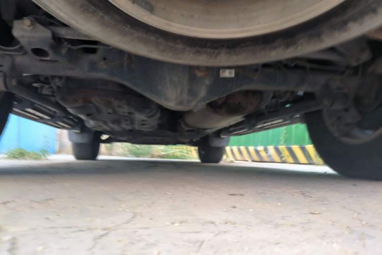 Used Toyota Prado  Chassis Rear