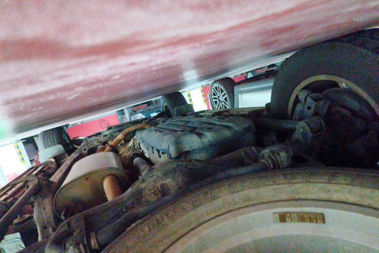 Used Toyota Prado 2014 4.0L Automatic VX NAVI Chassis Rear