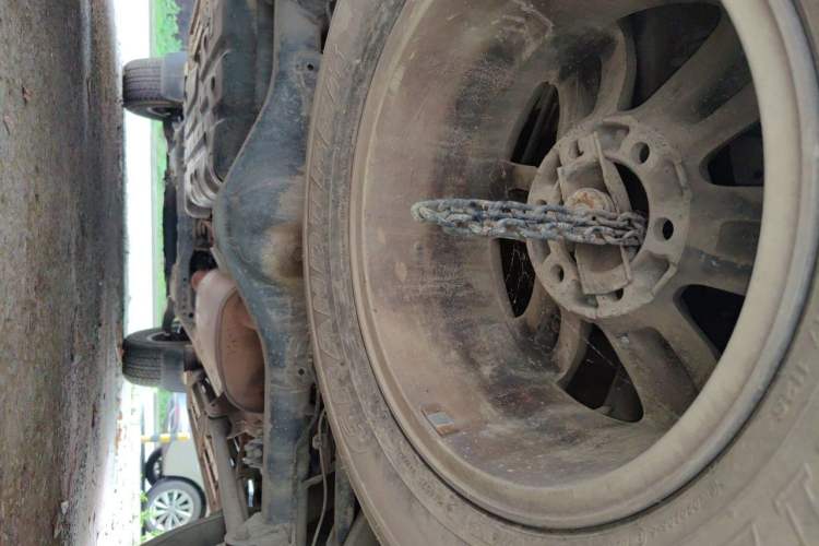 Used Toyota Prado 2014 2.7L Automatic Standard Edition Chassis Rear