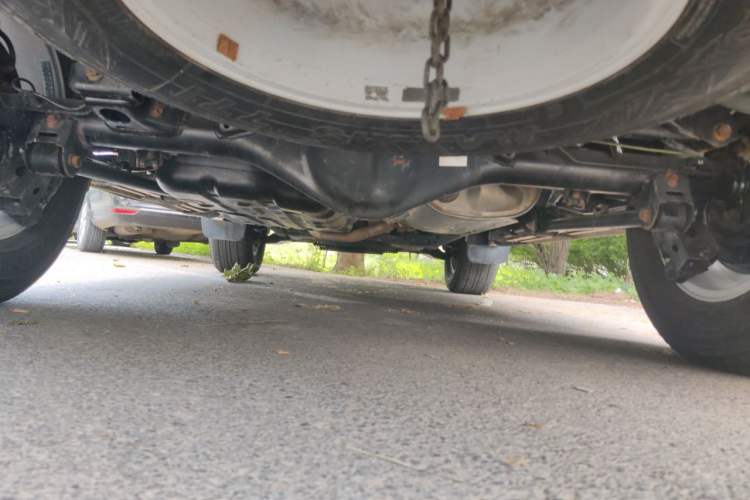 Used Toyota Prado 2014 4.0L Automatic TX-L NAVI Chassis Rear
