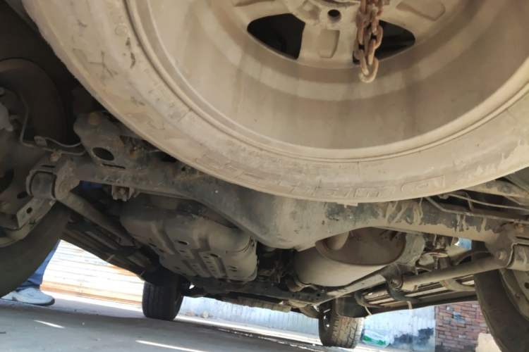 Used Toyota Prado  Chassis Rear