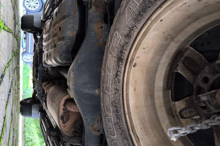 Used Toyota Prado 2014 2.7L Automatic Standard Edition Chassis Rear