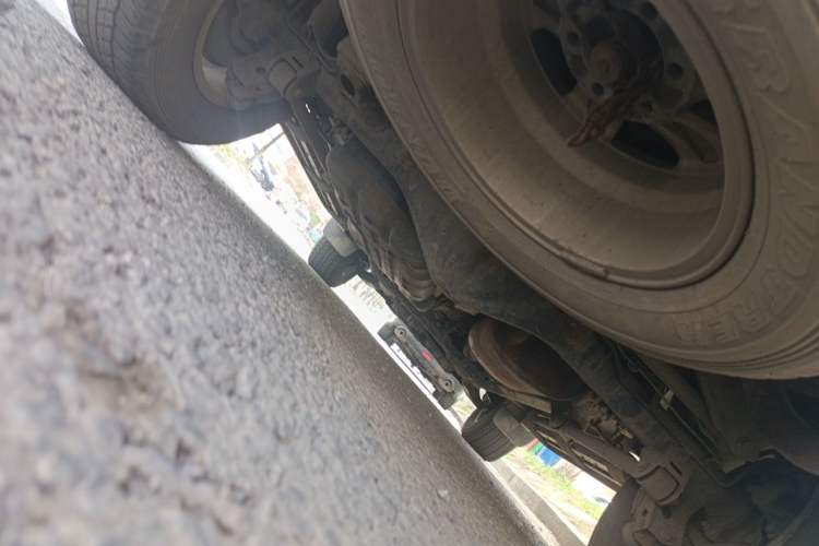 Used Toyota Prado  Chassis Rear
