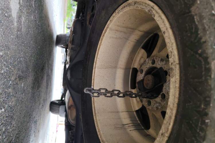 Used Toyota Prado  Chassis Rear