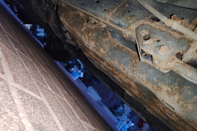 Used Toyota Prado 2014 4.0L Automatic TX-L Chassis Rear Left