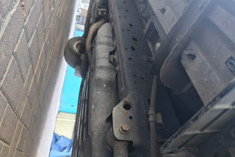 Used Toyota Prado 2014 4.0L Automatic TX-L Chassis Rear Left