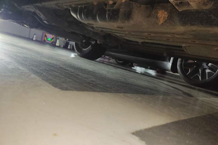 Used Toyota Prado 2014 2.7L Middle East Version Parallel Import Chassis Rear Left