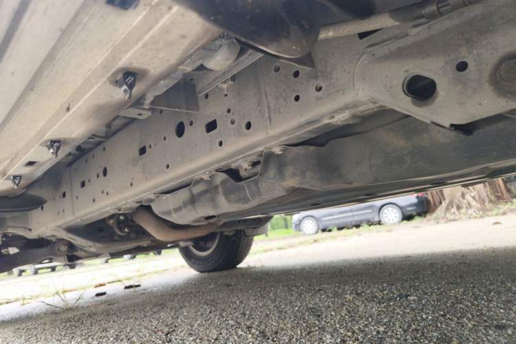 Used Toyota Prado 2014 4.0L Automatic TX-L NAVI Chassis Rear Left