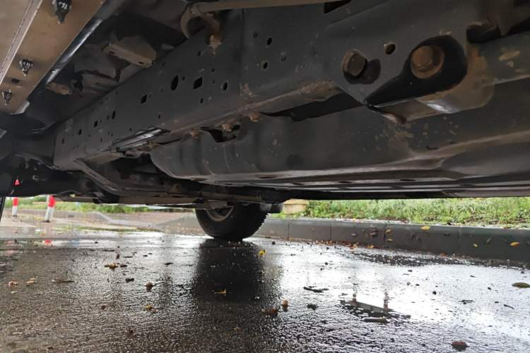 Used Toyota Prado 2014 2.7L Automatic Luxury Edition Chassis Rear Left