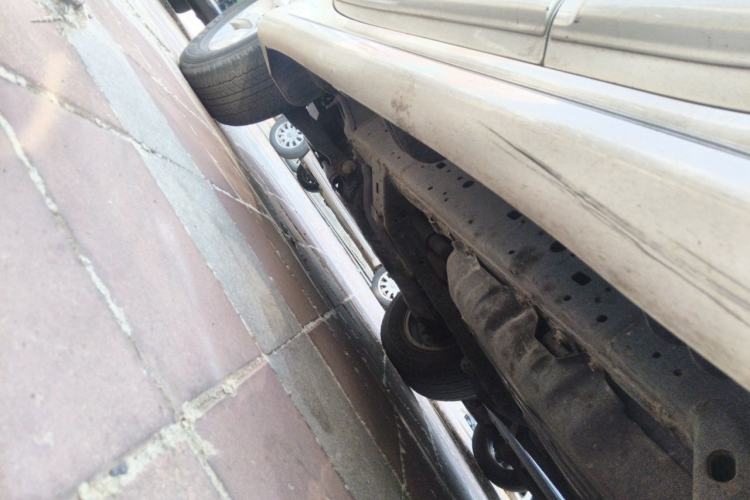 Used Toyota Prado  Chassis Rear Left
