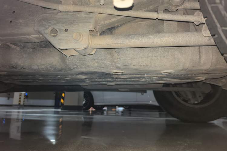 Used Toyota Prado 2014 2700 TX 7-Seater Middle East Version Chassis Rear Left